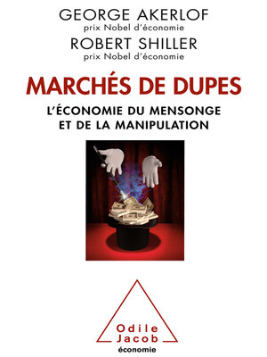 cover image of Marchés de dupes